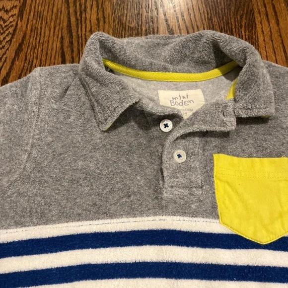 Boys Terry cloth polo - Picture 2 of 2